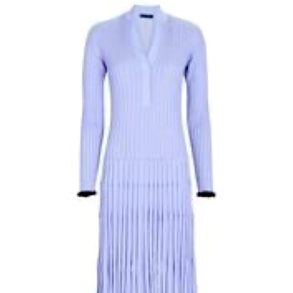 PROENZA SCHOULER
Silk-Cashmere Rib Knit Midi Dress